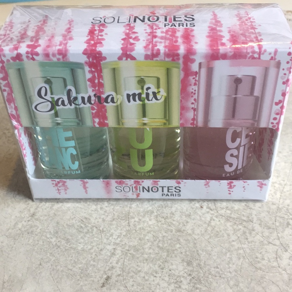 Solinotes Paris “Sakura Mix”
